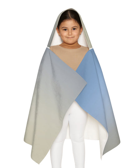 Cobalt Fade Youth Hooded Towel, 24" x 48"