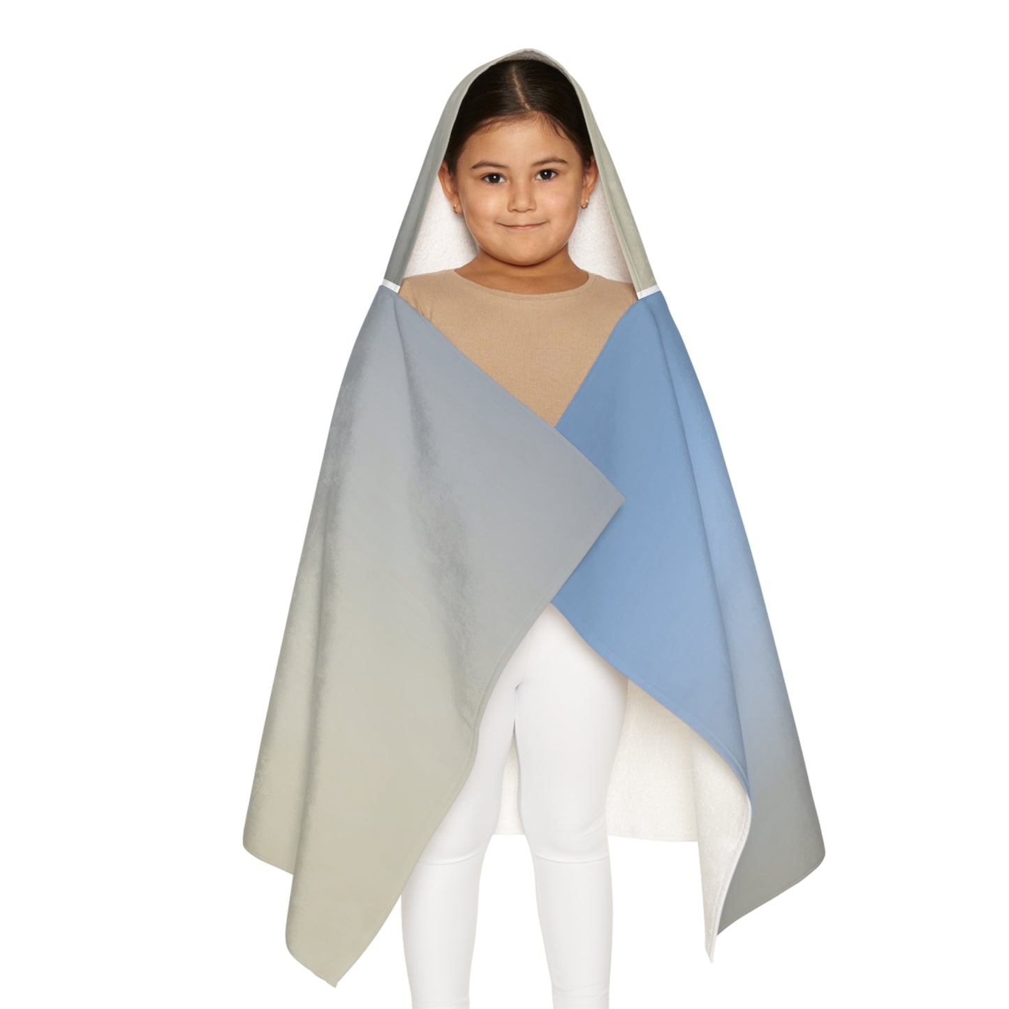Cobalt Fade Youth Hooded Towel, 24" x 48"