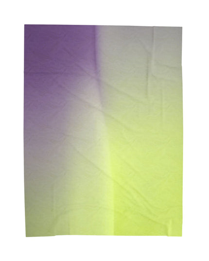 Purple Golden Fade Velveteen Plush Blanket, 60" x 80"