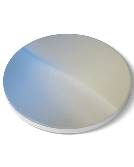 Cobalt Fade 4" x 4" Round Ceramic Coaster