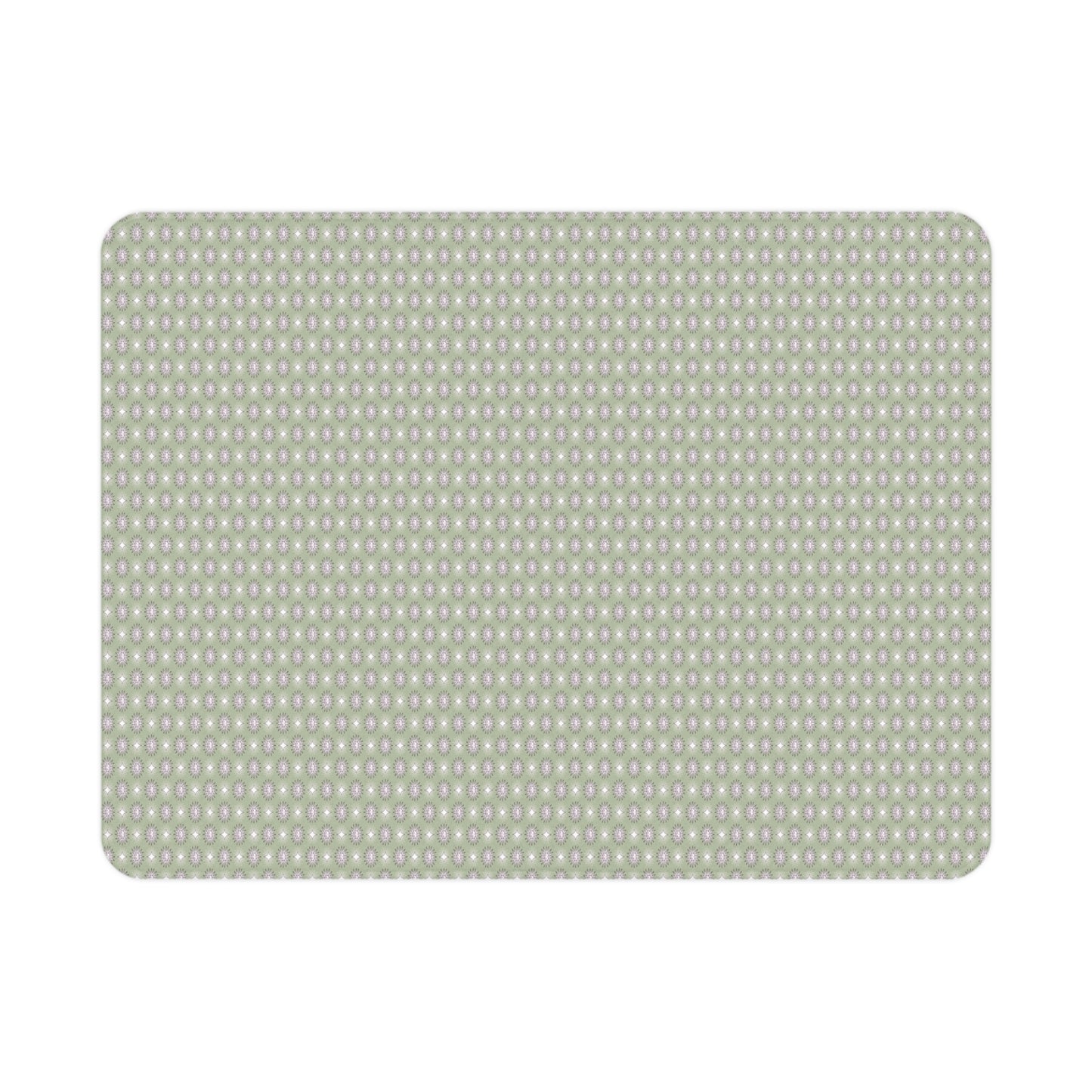 Olive Star-crossed Bodies Toddler Blanket, 30" x 40"