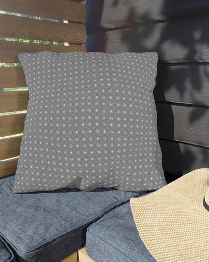Desaturated Star-crossed Bodies 20" x 20" Outdoor Pillow