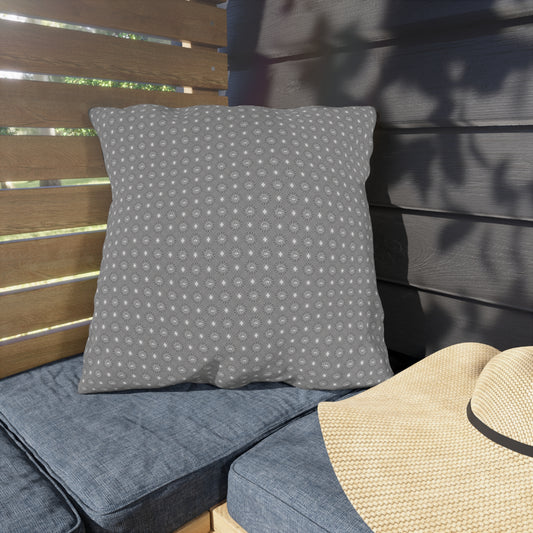 Desaturated Star-crossed Bodies 20" x 20" Outdoor Pillow