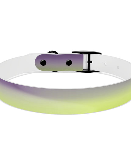 Purple Golden Fade Large Dog Collar