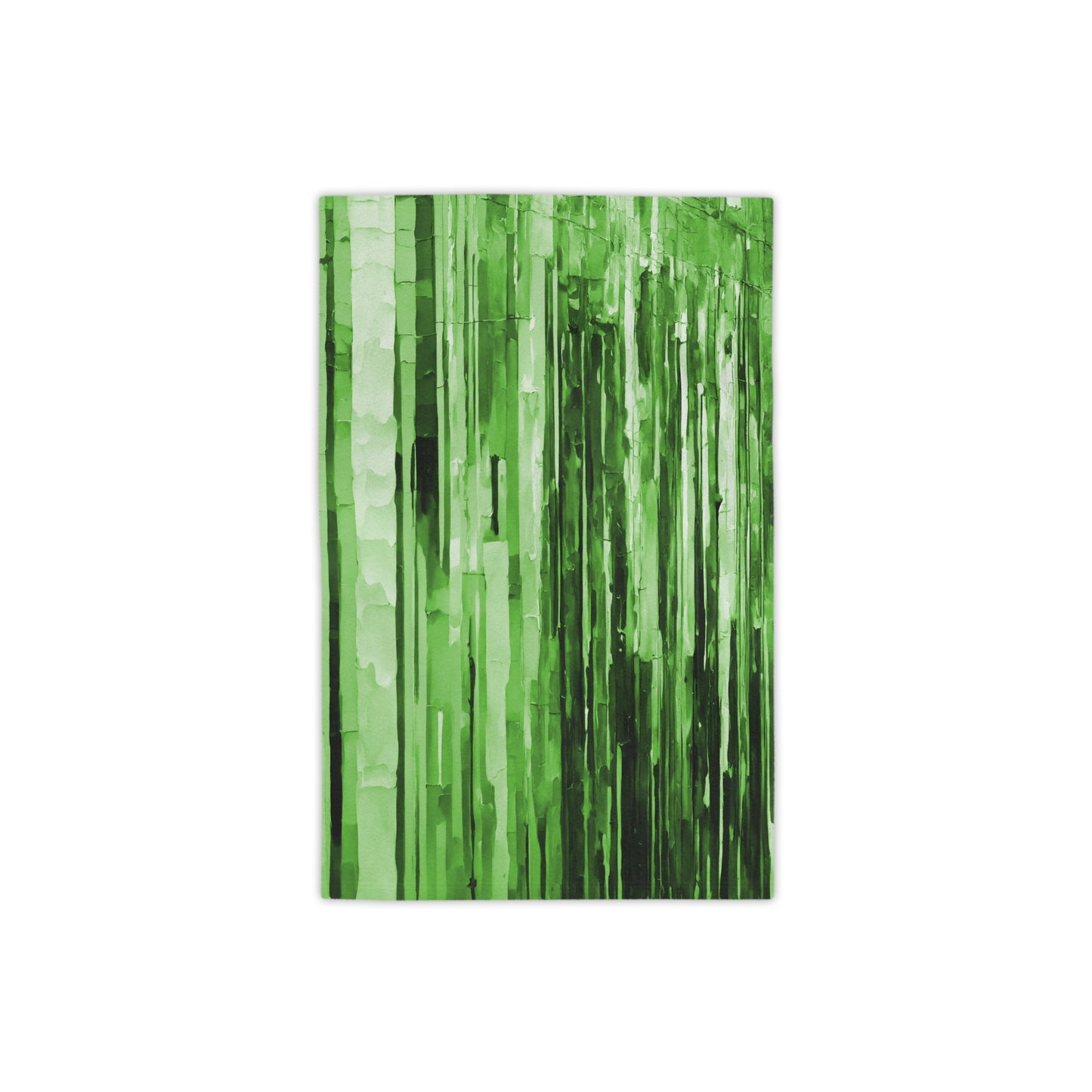 Striped Mint Pastel Beach Towel, 18" x 27"