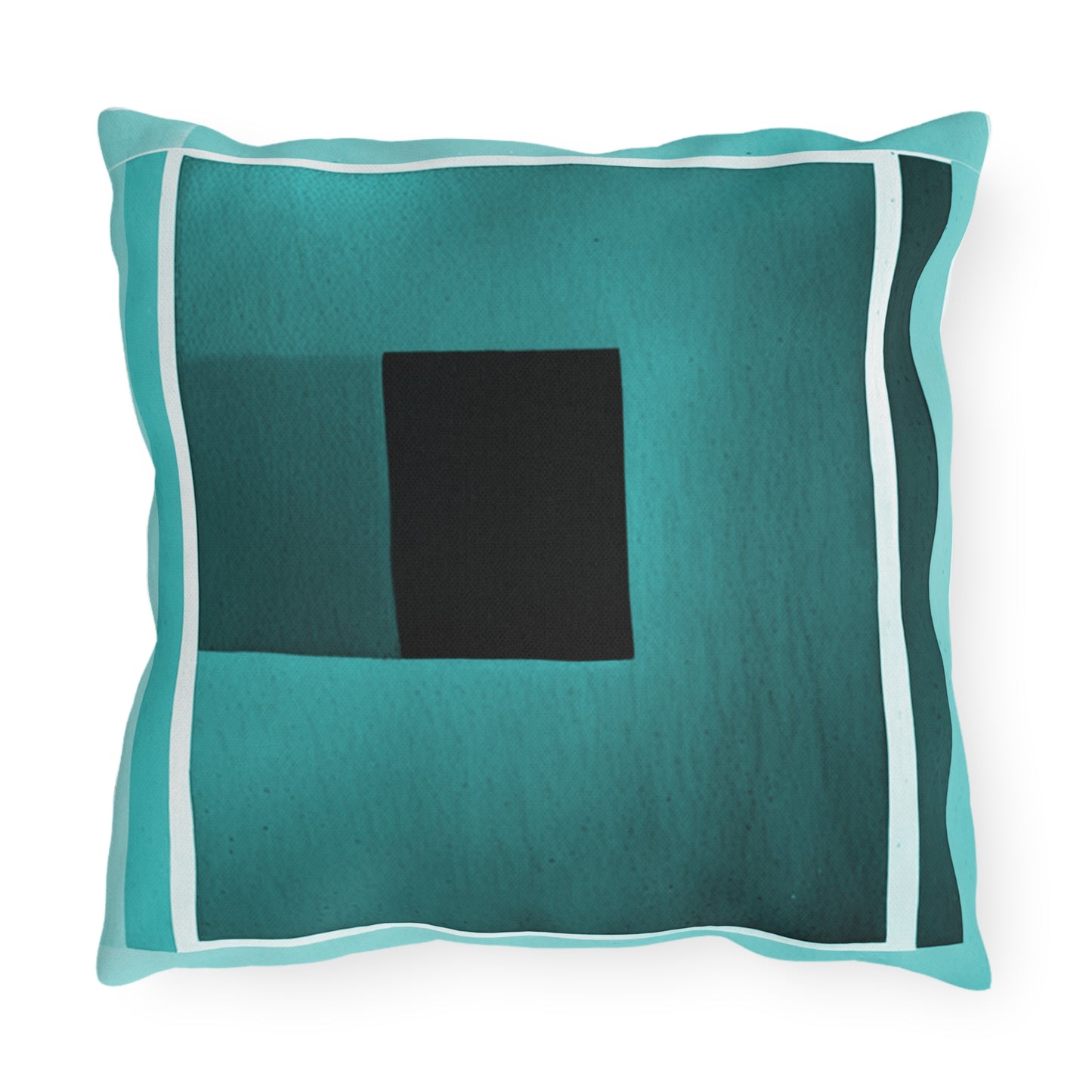 Tif Shadow 16" x 16" Outdoor Pillow