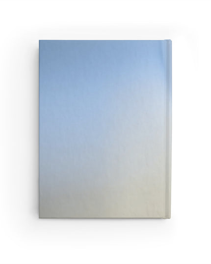 Cobalt Fade 5" x 7" Journal - 128 Blank pages