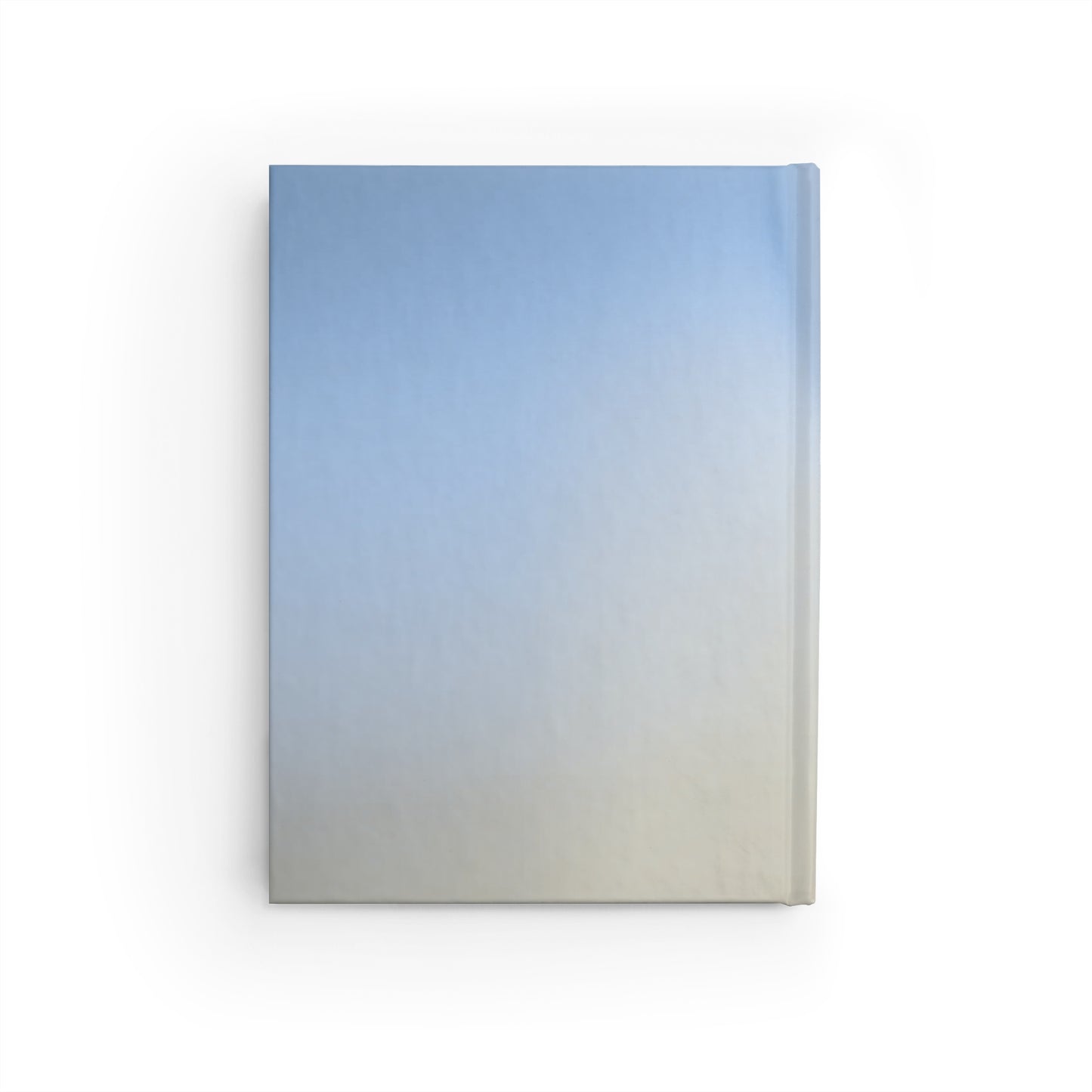 Cobalt Fade 5" x 7" Journal - 128 Blank pages