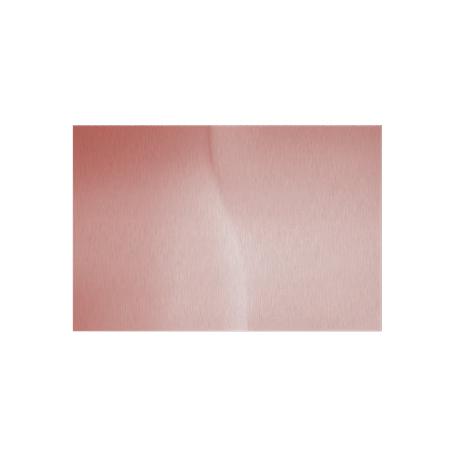 Rose Red Fade Outdoor Rug, 36" x 60"