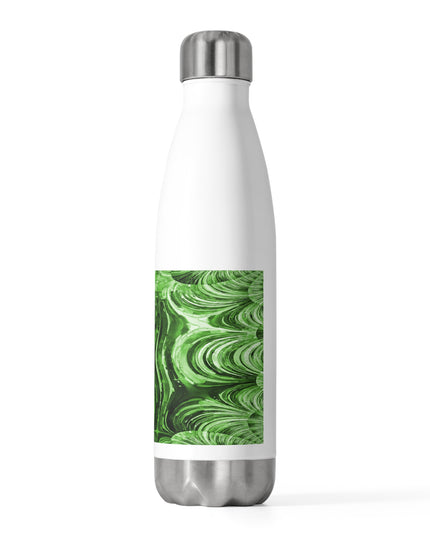 Uzi Spiral Mint Pastel 20oz Insulated Water Bottle