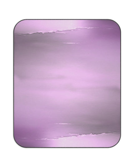 Dark Pink Sea Amethyst Fog 61" × 51" Picnic Blanket