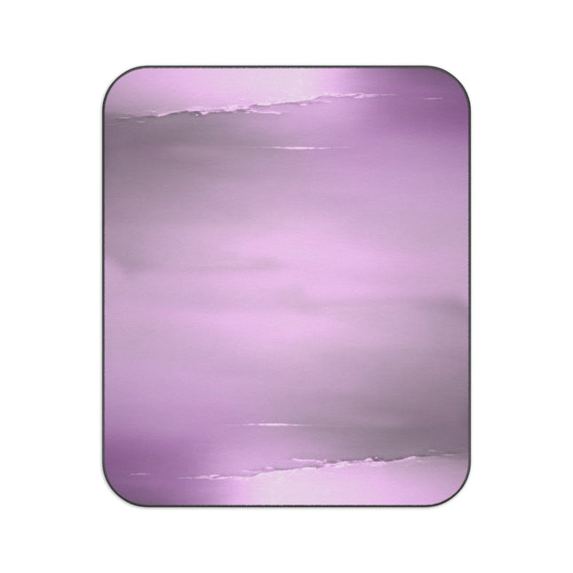 Dark Pink Sea Amethyst Fog 61" × 51" Picnic Blanket