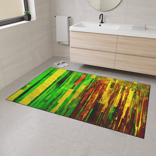 Striped Beta 48" x 72" Heavy Duty Floor Mat