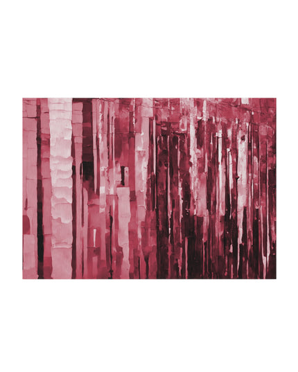Striped Ruby Outdoor Rug, 60" x 84"
