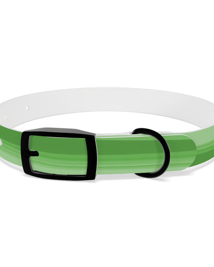 Greenie Meanie Wavey Small Dog Collar