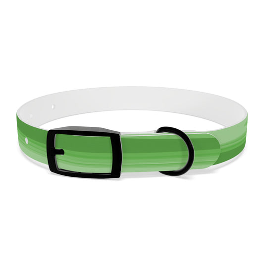 Greenie Meanie Wavey Small Dog Collar