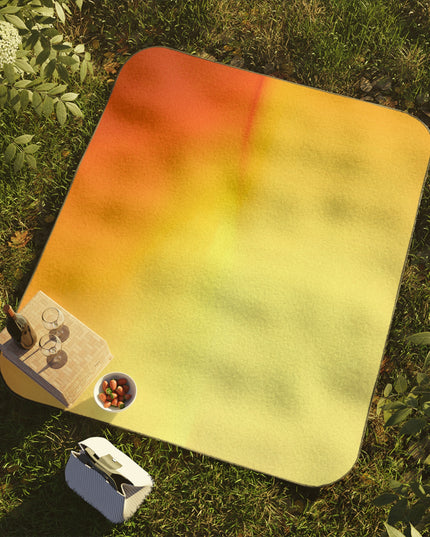 Phoenix Fade 61" × 51" Picnic Blanket