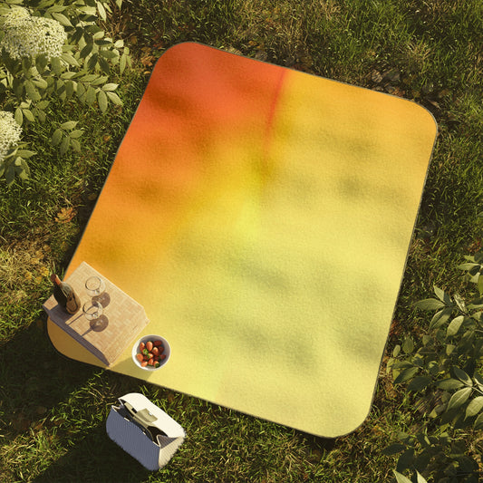 Phoenix Fade 61" × 51" Picnic Blanket