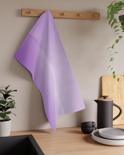 Soft Lavender Fade Tea Towels (cotton, poly), 18" x "30
