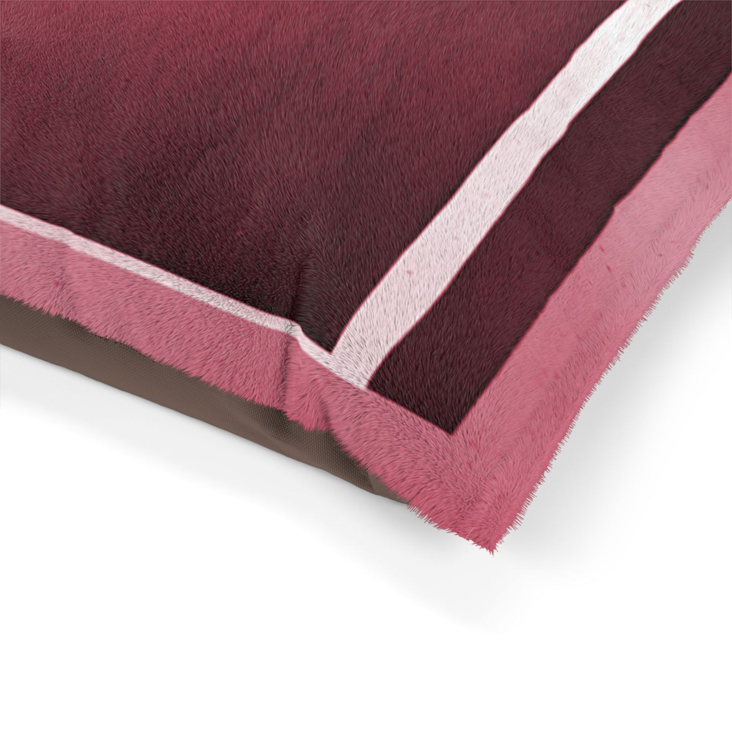 Red Shadow 28" × 18" Pet Bed