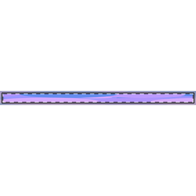 Pastel Purple Family Patches Clip-on Pet Collar in 3 sizes