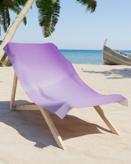 Soft Lavender Fade 30" x 60" Beach Towel