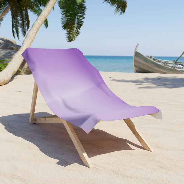 Soft Lavender Fade 30" x 60" Beach Towel