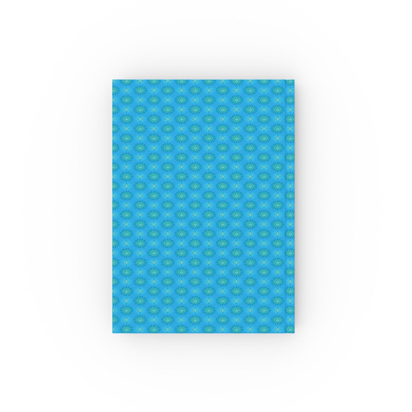 Light Blue Star-crossed Bodies Hard Backed Journal with 128 blank pages, 5.2" x 7.4"