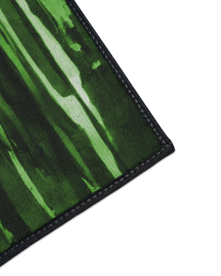 Striped Mint Pastel 48" x 72" Heavy Duty Floor Mat