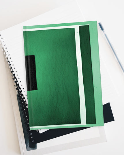 Mint Shadow 5" x 7" Journal - 128 Blank pages