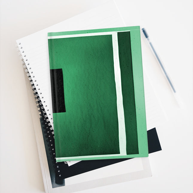 Mint Shadow 5" x 7" Journal - 128 Blank pages