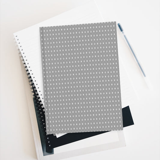 Desaturated Star-crossed Bodies Journal - 128 Ruled Line pages - 5" x 7"