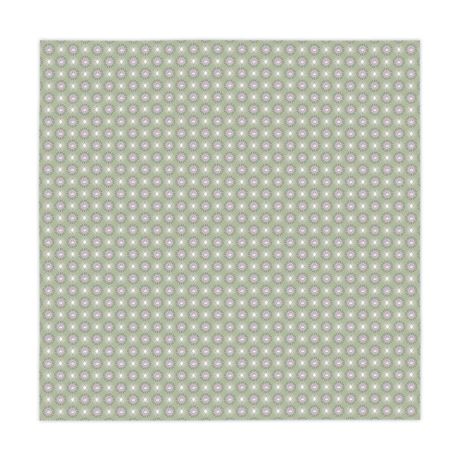 Olive Star-crossed Bodies Tablecloth, 55" x 55"