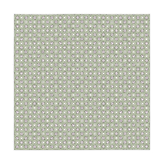 Olive Star-crossed Bodies Tablecloth, 55" x 55"