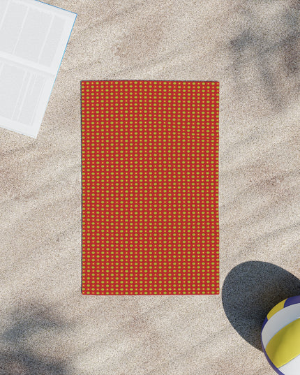 Late Evening Star-crossed Bodies Beach Towel, 18" x 27"