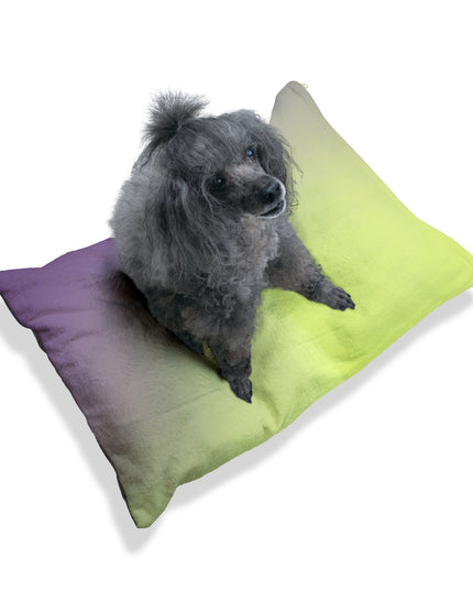 Purple Golden Fade 50" × 40" Pet Bed