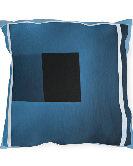 Blue Shadow 18" x 18" Outdoor Pillow