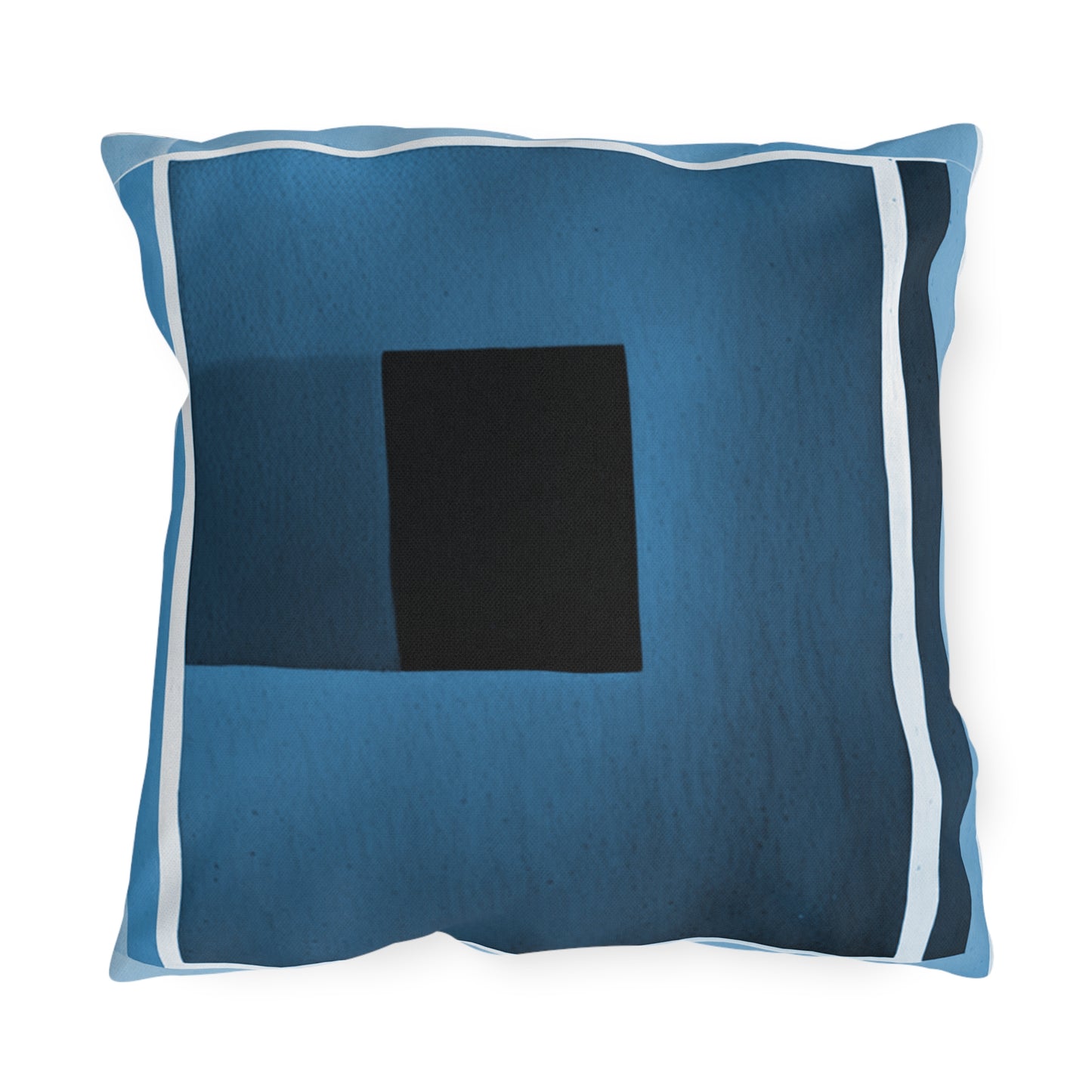 Blue Shadow 18" x 18" Outdoor Pillow