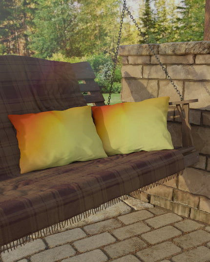 Phoenix Fade 20" x 14" Outdoor Pillow