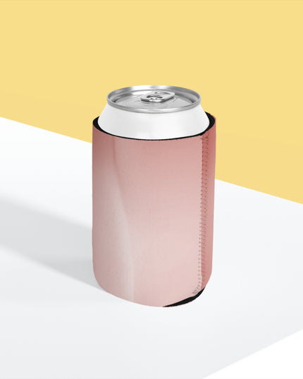 Rose Red Fade 12 oz Can Cooler Sleeve