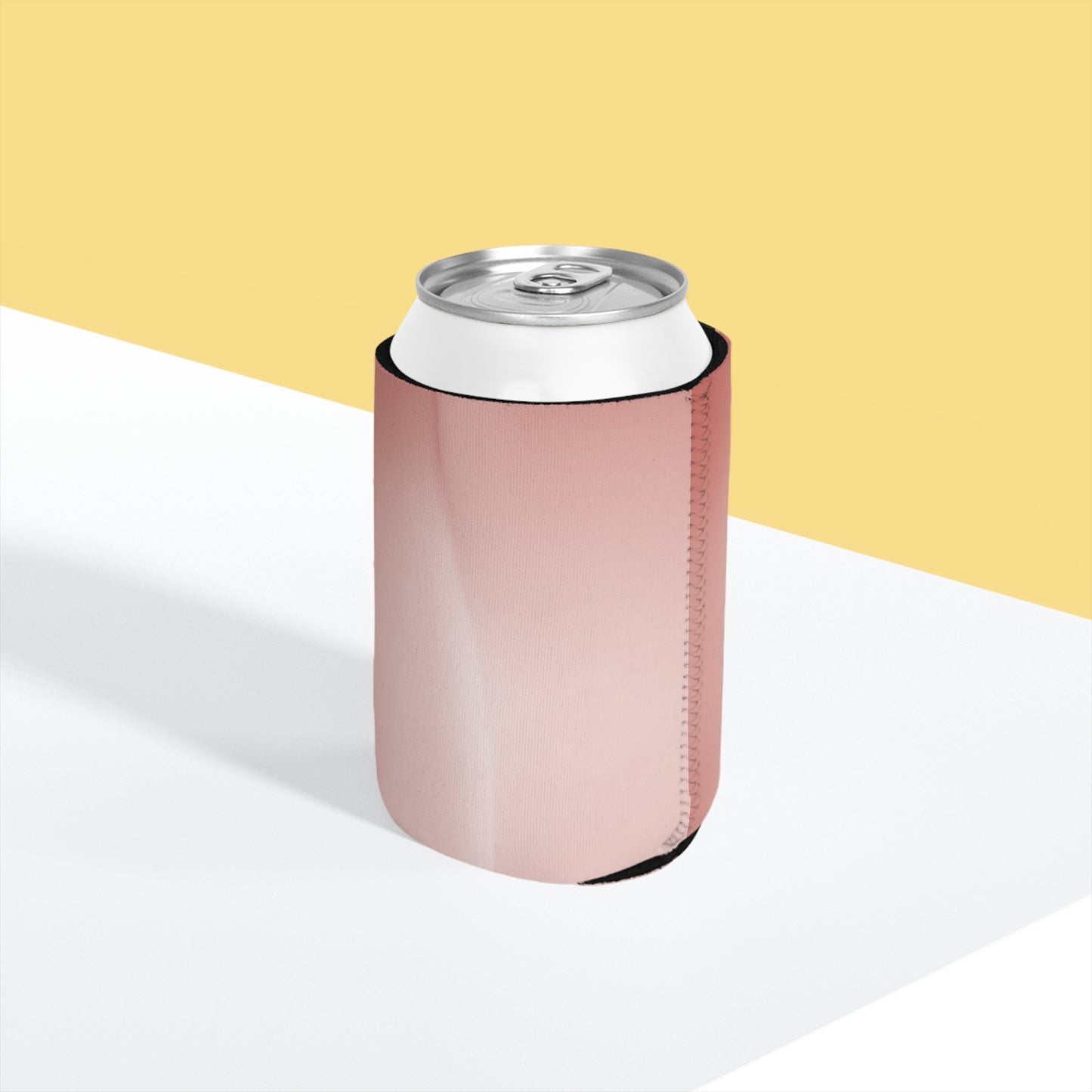 Rose Red Fade 12 oz Can Cooler Sleeve
