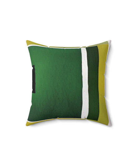 Alpha Shadow 14" x 14" Faux Suede Square Pillow