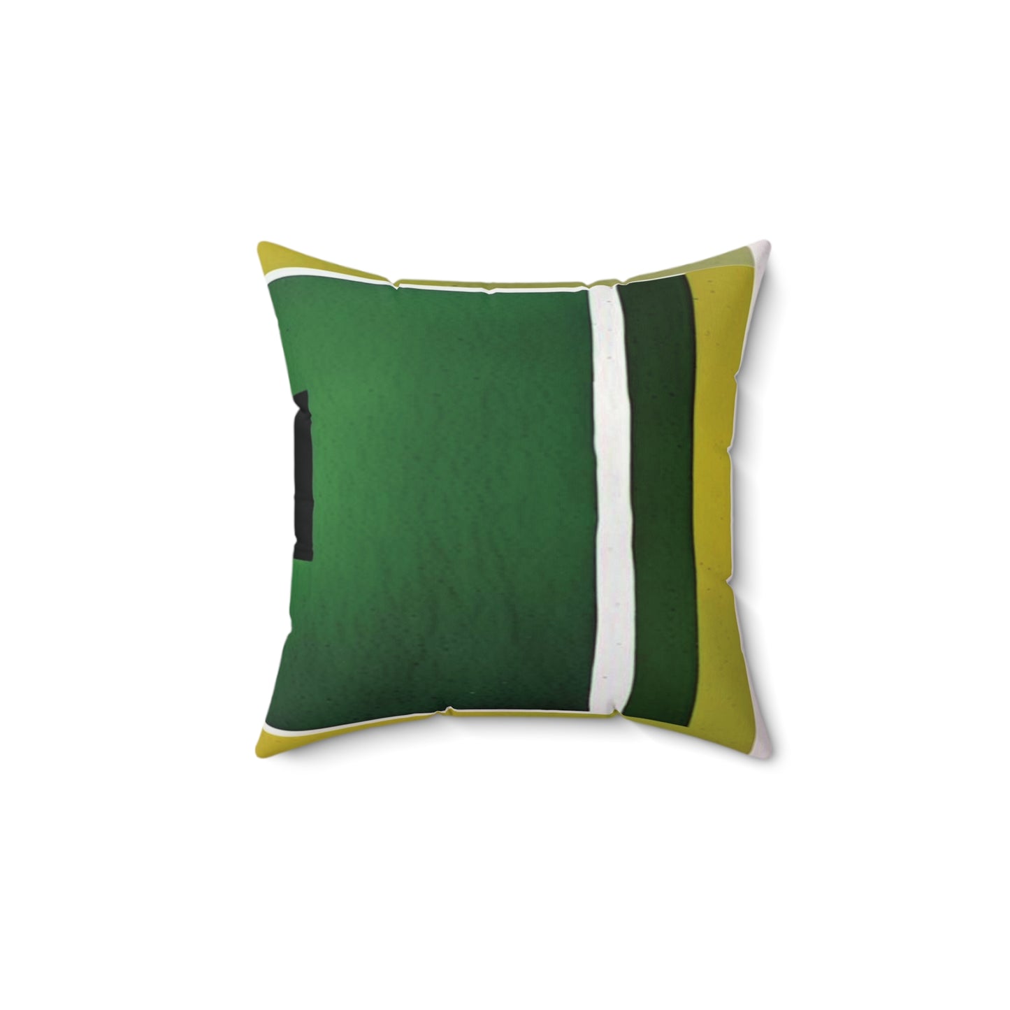 Alpha Shadow 14" x 14" Faux Suede Square Pillow