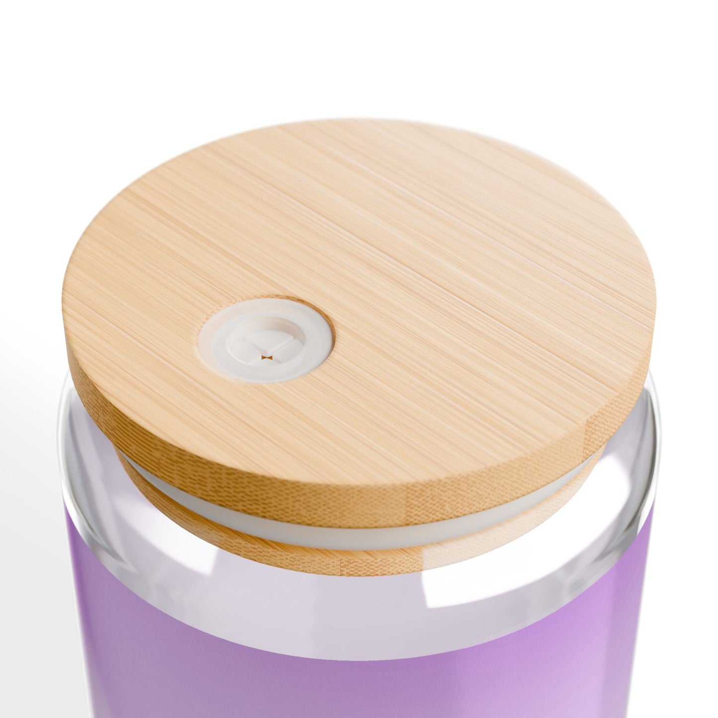 Soft Lavender Fade Sipper Glass, 16oz