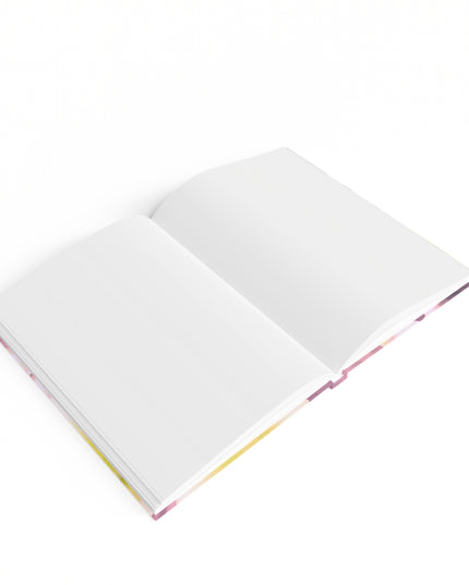 Lemon Blossom Floral Bunch Journal - 128 Blank pages, 5" x 7"