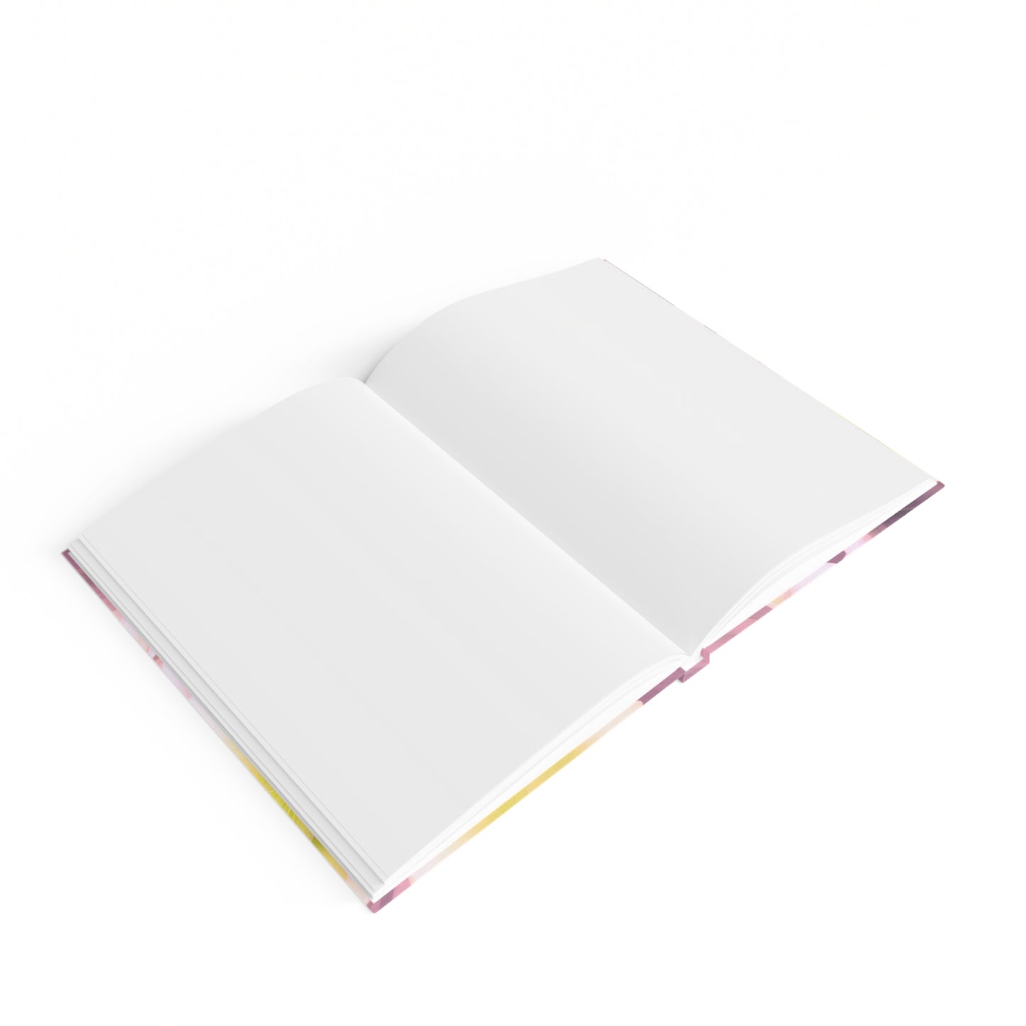 Lemon Blossom Floral Bunch Journal - 128 Blank pages, 5" x 7"