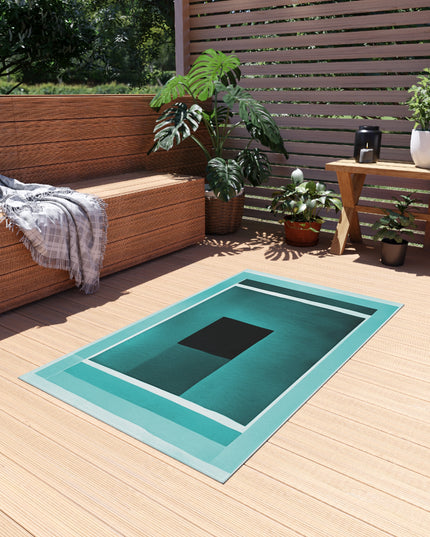 Tif Shadow 36" x 60" Outdoor Rug