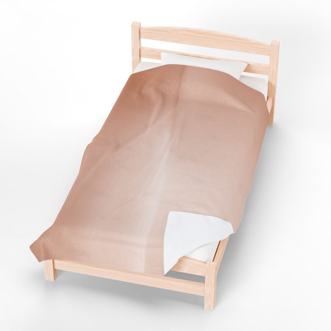 Soft Fade Velveteen Plush Blanket, 60" x 80"