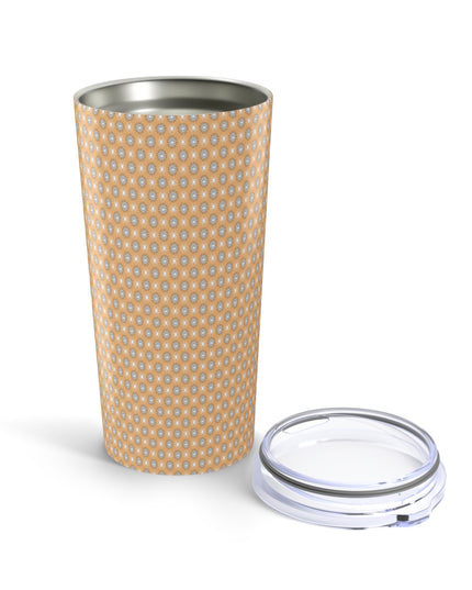 Tan Sunset Star-crossed Bodies Tumbler 20oz