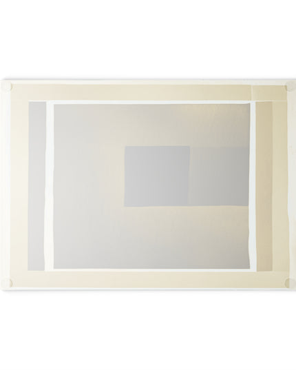Tan Shadow 8" x 11" Glass Cutting Board